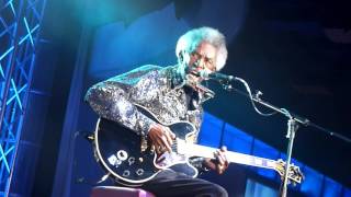 Lil'Jimmy Reed - If You Love Me Baby, Skegness 2017.