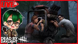 【DbD】霧の森で楽しく遊ぼう【TikTok同時配信】