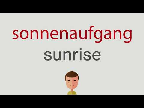 download lagu mp3 mp4 Sonnenaufgang Englisch, download lagu Sonnenaufgang Englisch gratis, unduh video klip Sonnenaufgang Englisch