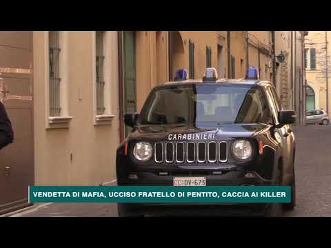 VENDETTA DI MAFIA: UCCISO FRATELLO DI PENTITO, CACCIA AI KILLER