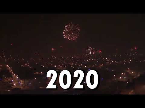 Evolucion del año nuevo 2000 - 2023