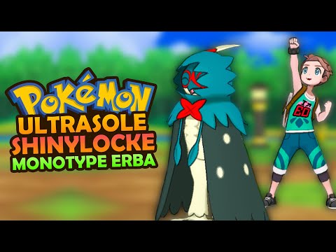 Puoi FINIRE POKÉMON ULTRASOLE con SOLO POKÉMON SHINY DI TIPO ERBA? - Pokémon Challenge