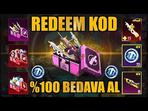 😍 FREE UPGRADABLE P90 | REDEEM CODE | FREE LUCKY COIN | 3 WEAPONS IN ONE CRATE | PUBG MOBILE