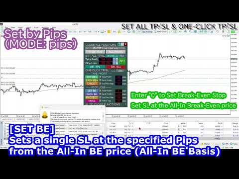 Video One Click Plus SL TP Batch and MA Line