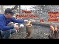 Swedish Torch vs. Wood Rocket Stove, The Fire ...