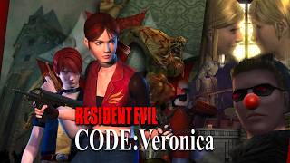 Resident Evil Code Veronica é uma INSANIDADE | Parte 1