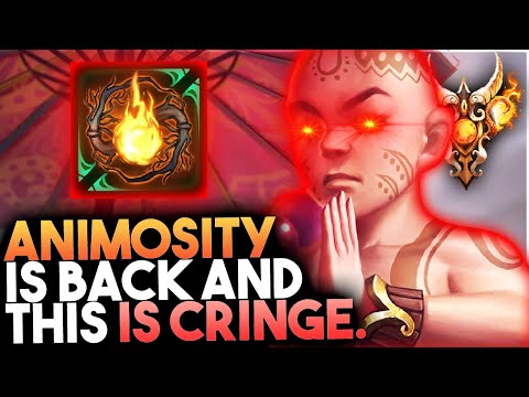 ANIMOSITY IS BACK AND THIS IS CRINGE. - Grandmasters Ranked Joust - Smite