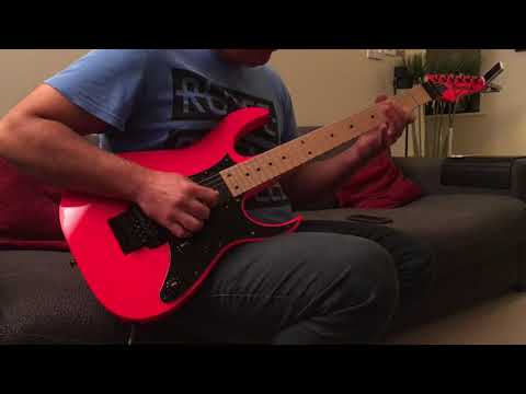 80's Hard Rock - Guitar Solo Improvisation