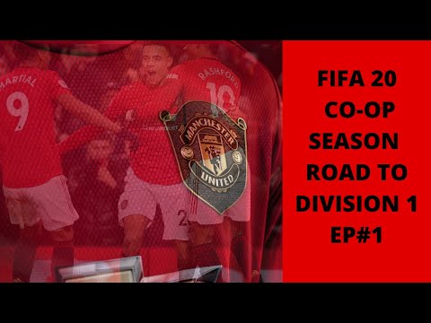 Fifa 20 Co-op Seasons Road to division 1 Ep 1