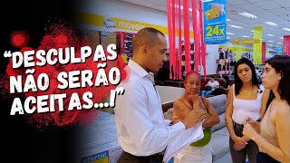 FOI MALDADE? Gerente IGNORA PEDIDO de EMPATIA por IDOSA 