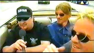 Fear Factory - Los Angeles 05.1995 (TV) Interview