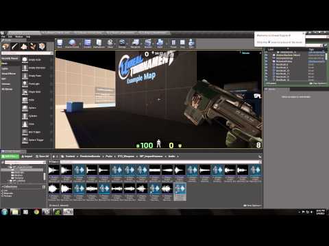 UT Sound Design: Enforcer