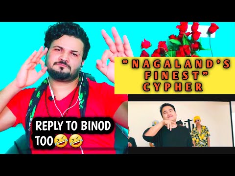 My Reaction To Nagaland's Finest Cypher NV x BIG DANE x LC x TS GENESES x MOKO KOZA #nagaland #BINOD