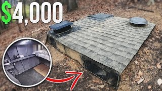 How To Build Bunker | Secret Hidden Underground House DIY