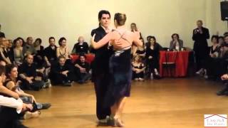 Ariadna Naveira y Fernando Sanchez   Lazzarella  Domenico Modugno Italia 2013