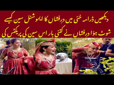 BTS KHAEI Durefisha Emotional Scene Shooting | Episode 12 Durefishan Practicing