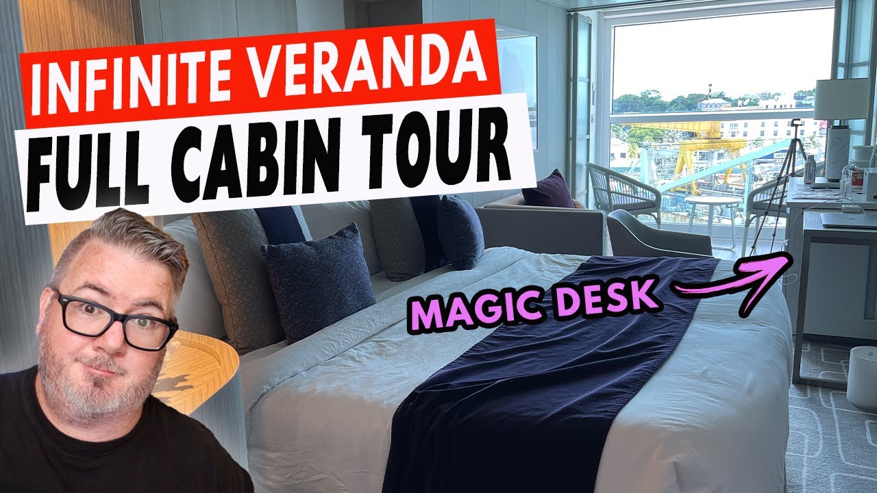 Celebrity Edge - Cabin 8162 - Video 1