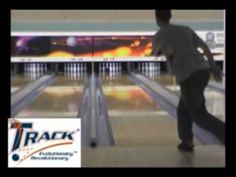 Track Heat Blast bowling ball by Bill Gross, BuddiesProShop.com
