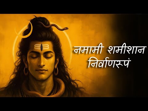 🔱 Namami Shamishan Nirvan Roopam | भगवान शिव के दिव्य रहस्य | Voice of Spirituality