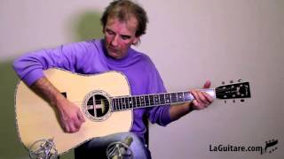 Eastman - E40d par Marc Lonchampt - Salon de la Belle Guitare 2016