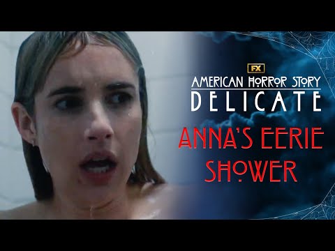 Anna's Supernatural Shower - Scene | American Horror Story: Delicate | FX