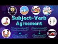 What Is Subject Verb Agreement Learn The Basic Rules With Examples