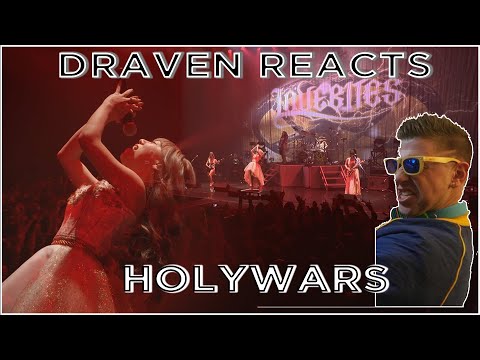 HOLY SMOKES! Metal Fan Reacts| LOVEBITES - Holy War Reactions!