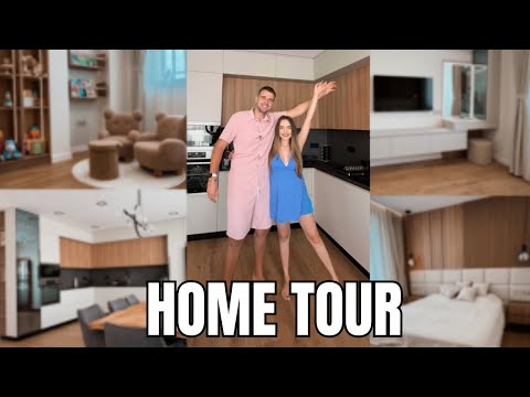 APARTMENT TOUR | ОБИКОЛКА НА НОВИЯ НИ ДОМ 🏡♥️
