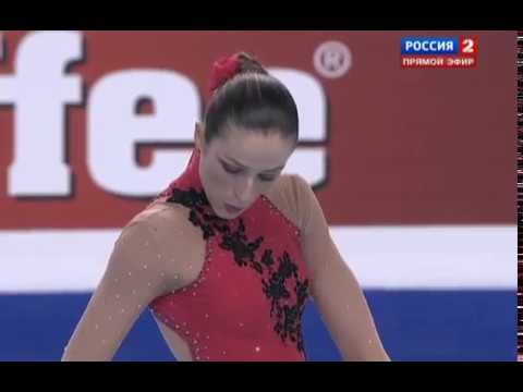 European Championships 2012 Women. Short program. Warm Up Group 3