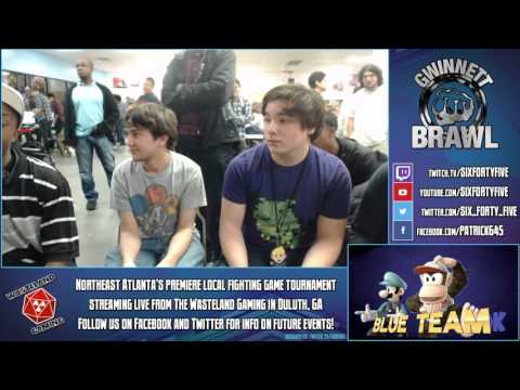 GB Nov 21, 2015 - SSB4 Doubles - Grand Final - PK Spam vs Team Blank