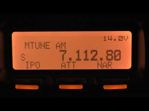 MFJ998RT Auto-Tuner First Real Test