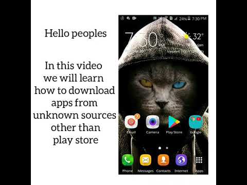 How to download apps from unknown sources|MegVibes|
