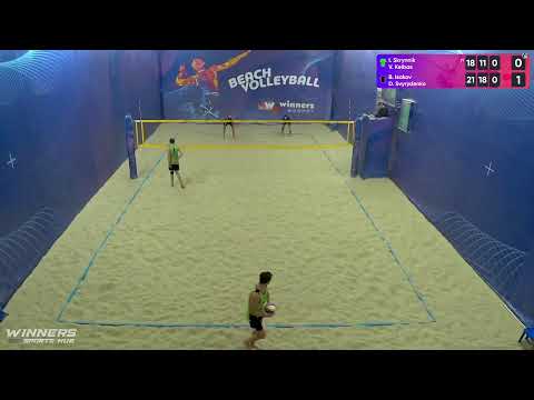 18:40 M.Stepanov / V.Tyshchenko - B.Isakov / D.Svyrydenko | Winners Beach Volleyball