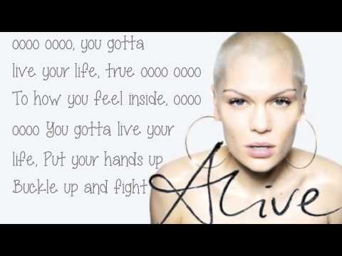 Jessie J- Harder We Fall (Lyrics) ♥