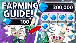 Farm Your CRYSTALS With These Methods in Cookie Run Kingdom! [2024]