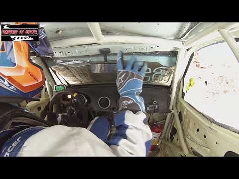 Capotamento Reginaldo Vieira   1ª Bateria da Super TCC   1ª etapa TCC Race Festival 2024   Mafra