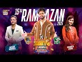 Jeeto Pakistan League 15th Ramazan 16 March 2025 Fahad Mustafa ARY Digital