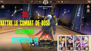 [TUTO] - 7DS, COMMENT BATTRE LE COMBAT DE BOSS ESTAROSSA EN DIFFICULTER DEFIS !