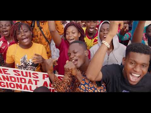 TGANG LE TECHNICIEN - Je Ne Suis Pas Candidat à la Violence [Official Music Video]