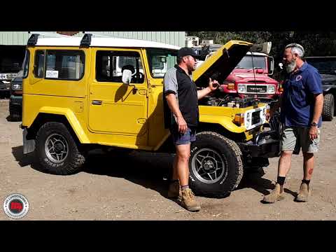 BJ40 1979 gets a birthday! This visit we install a brand new custom made wiring harness.