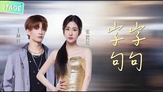 Download lagu 💔【STAGE】#张碧晨 #王赫野 《#字字句句 》 字字诛心！两位绝美声线把“不爱了”唱得痛彻心扉 #天赐的声音 mp3
