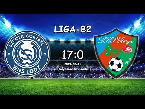 Więcej Niż Sport 2003/04 17:0 LKS Różyca 2018/2019 (RW)