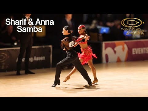 Sharif Merkhanov & Anna Dolgopolova - Samba dance | U21 - Dutch Open 2024