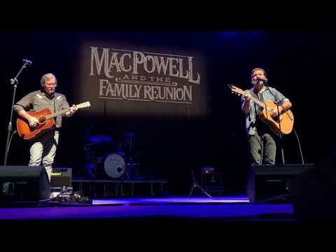 Mac Powell And The Family Reunion: Mountain Of God — Live (Bartlesville, OK — 4/28/19)
