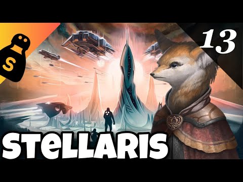 THE GALACTIC COMMUNITY! Stellaris - Season 1 - 13