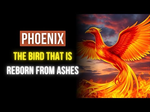 Phoenix: The Bird that is Reborn from Ashes - Mythological Bestiary - Gods & Heroes Unveiled