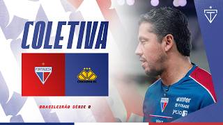 🎙 COLETIVA COM THIAGO CARPINI | FORTALEZA 3x2 CRICIÚMA | SÉRIE B 2026