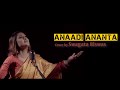 Anaadi Ananta | Cover by Swagata Biswas | Kailash Kher | Dr.M | Mahadev | Shiv