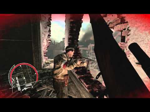 Enemy Front - Mission 4 - Siege Of St. Cross (All secrets)