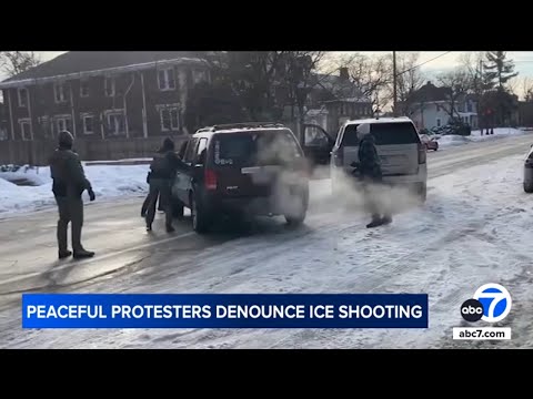 ICE officer in Minneapolis shooting identified as Jonathan Ross